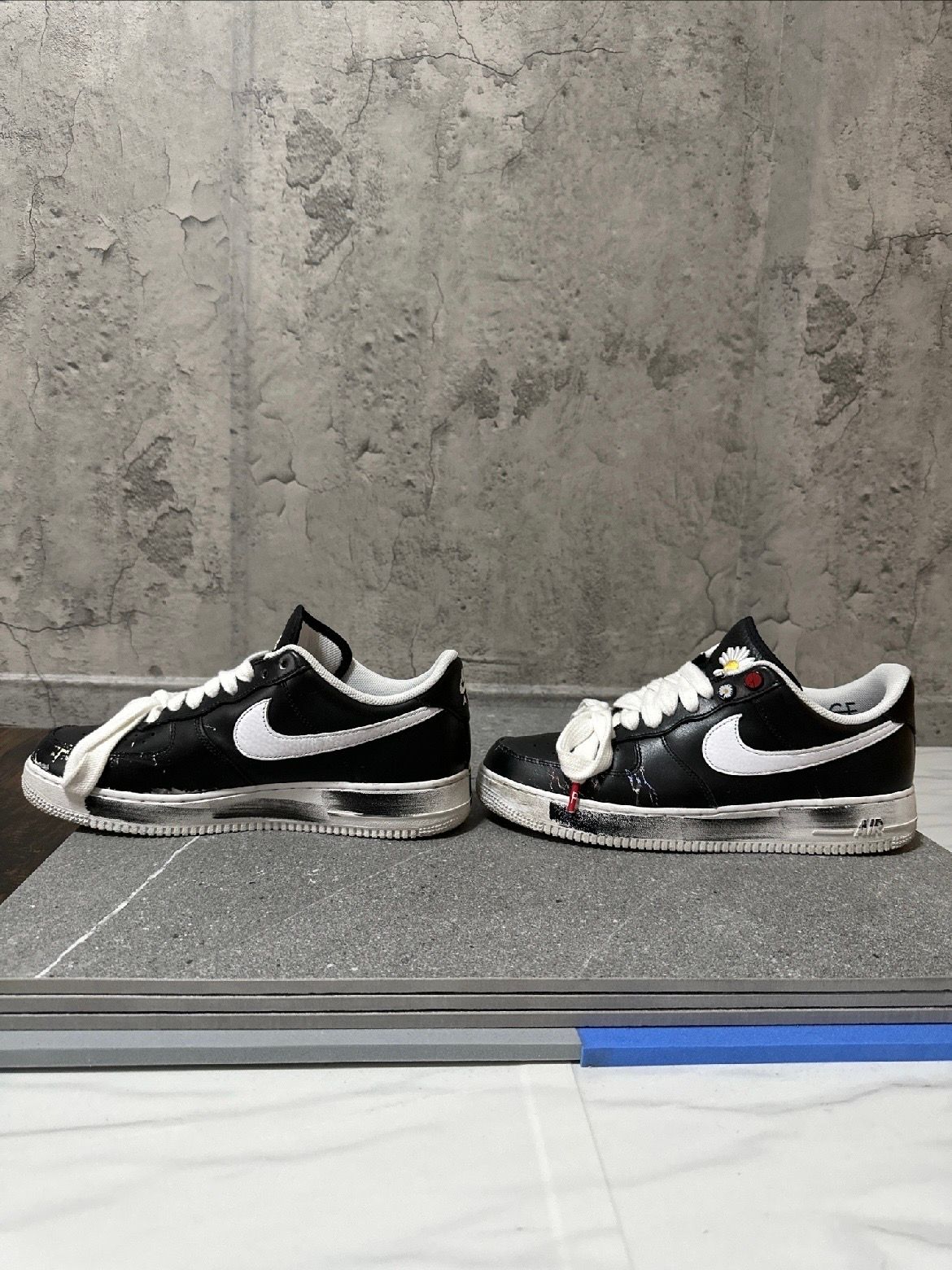 PEACEMINUSONE × Nike Air Force 1 Low Para Noise "Black" / G-DRAGON