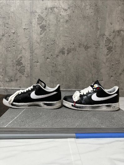 PEACEMINUSONE × Nike Air Force 1 Low Para Noise "Black" / G-DRAGON