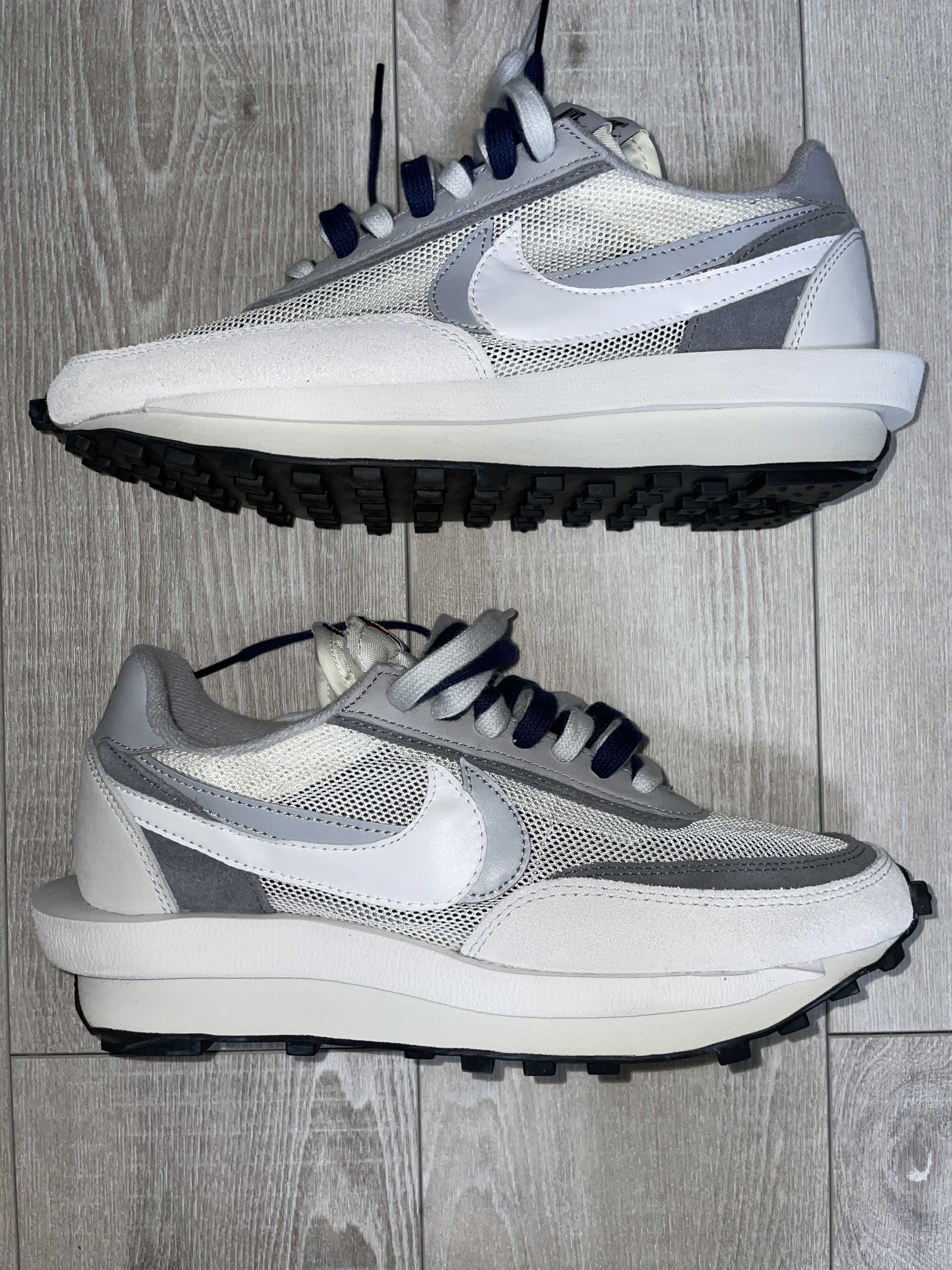 sacai × Nike LD Waffle "White"