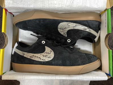 Wacko Maria × Nike SB Blazer Low "Black"