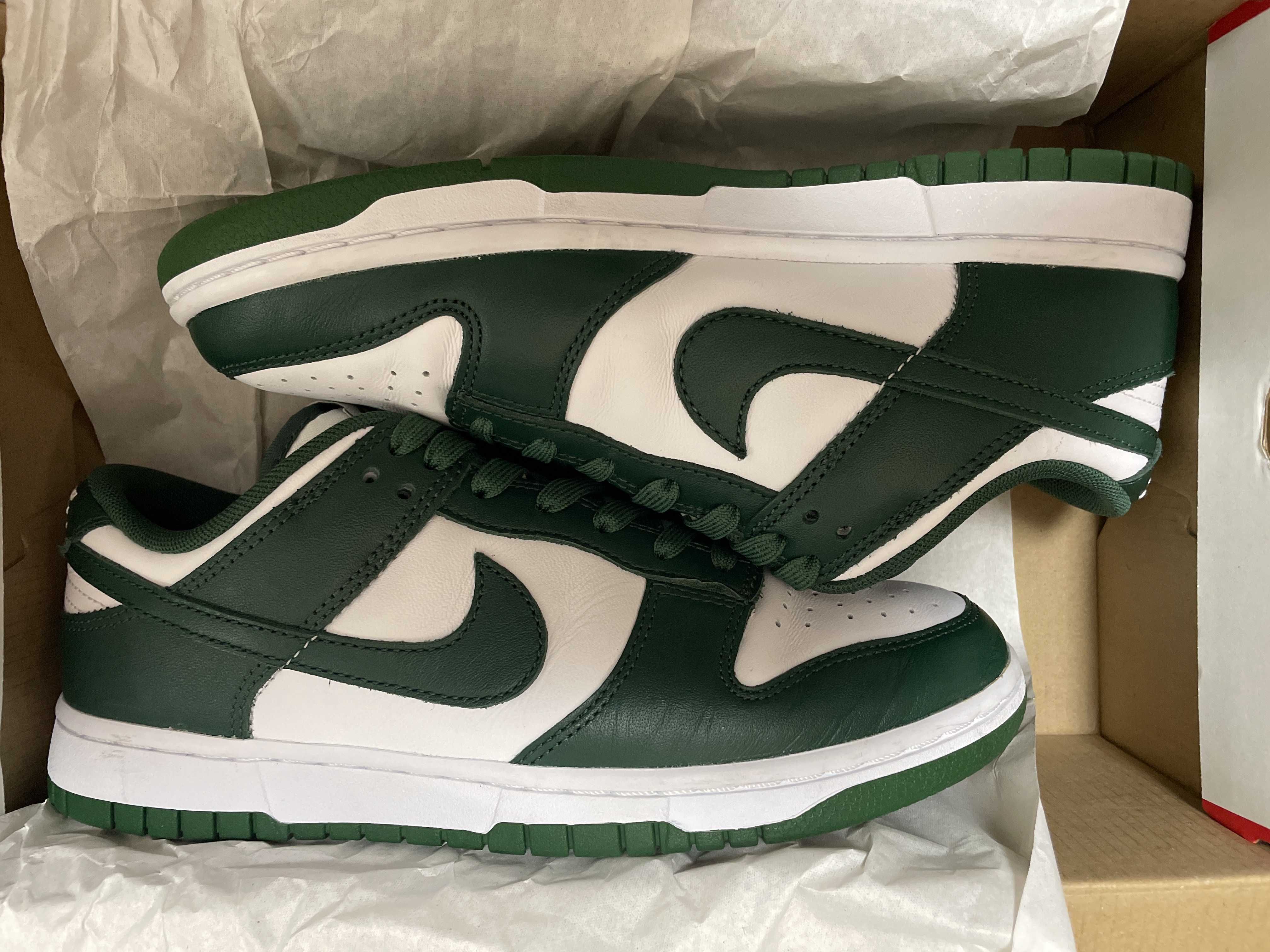 Nike Dunk Low Retro "Varsity Green/Team Green"