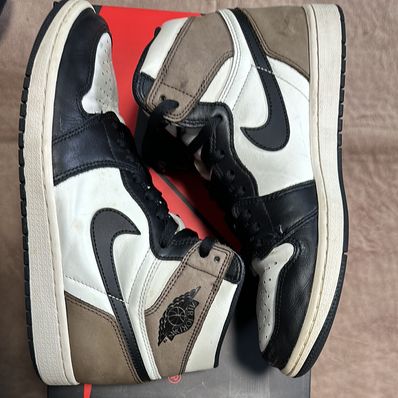 Nike Air Jordan 1 High OG "Sail/Dark Mocha/Black"