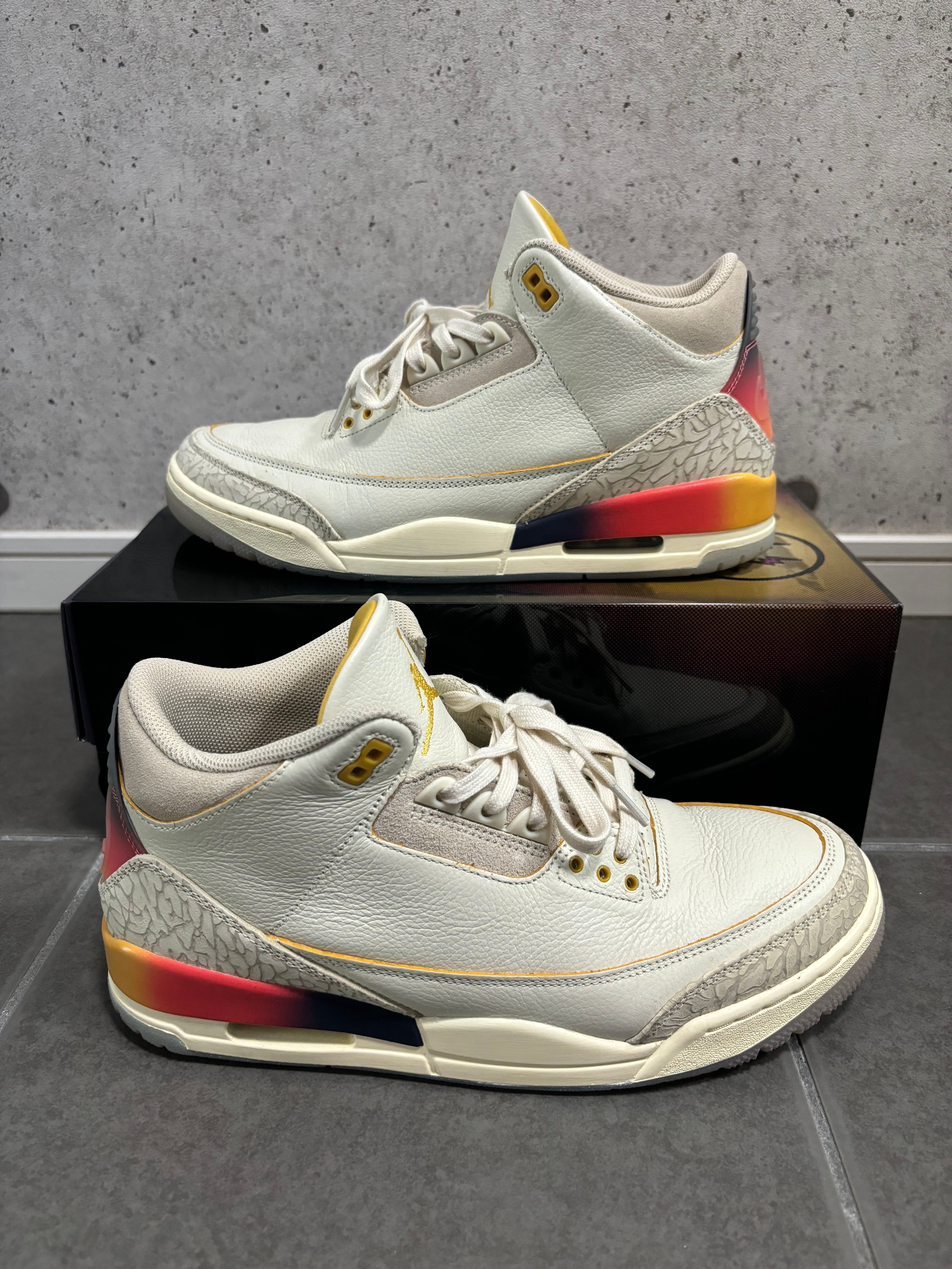 J Balvin × Nike Air Jordan 3 Retro SP "Sunset"