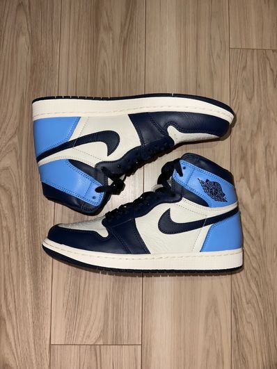Nike Air Jordan 1 Retro High OG "Obsidian/University Blue"