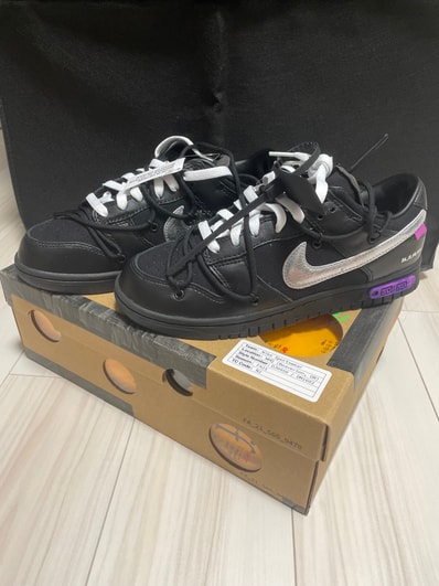 Off-White × Nike Dunk Low 1 of 50 "Lot.50"