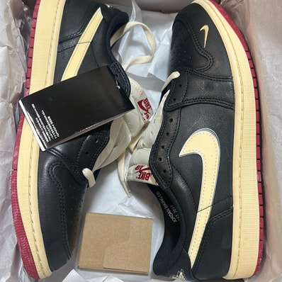 Nigel Sylvester × Nike Air Jordan 1 Retro Low OG "Better With Time"