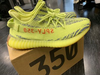 adidas Yeezy Boost 350 V2 "Semi Frozen Yellow"