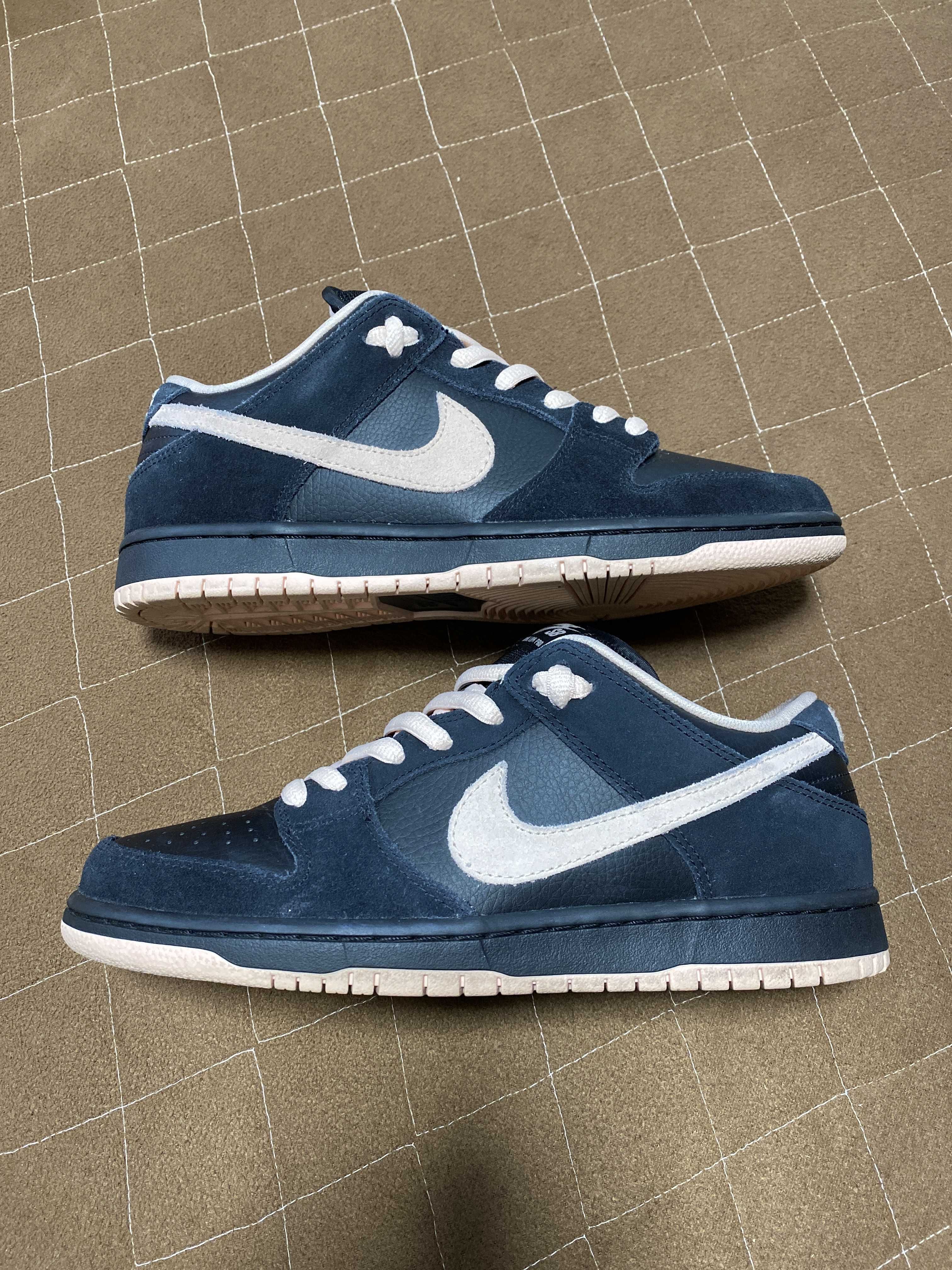 Nike SB Dunk Low PRO "Black/Washed Coral"