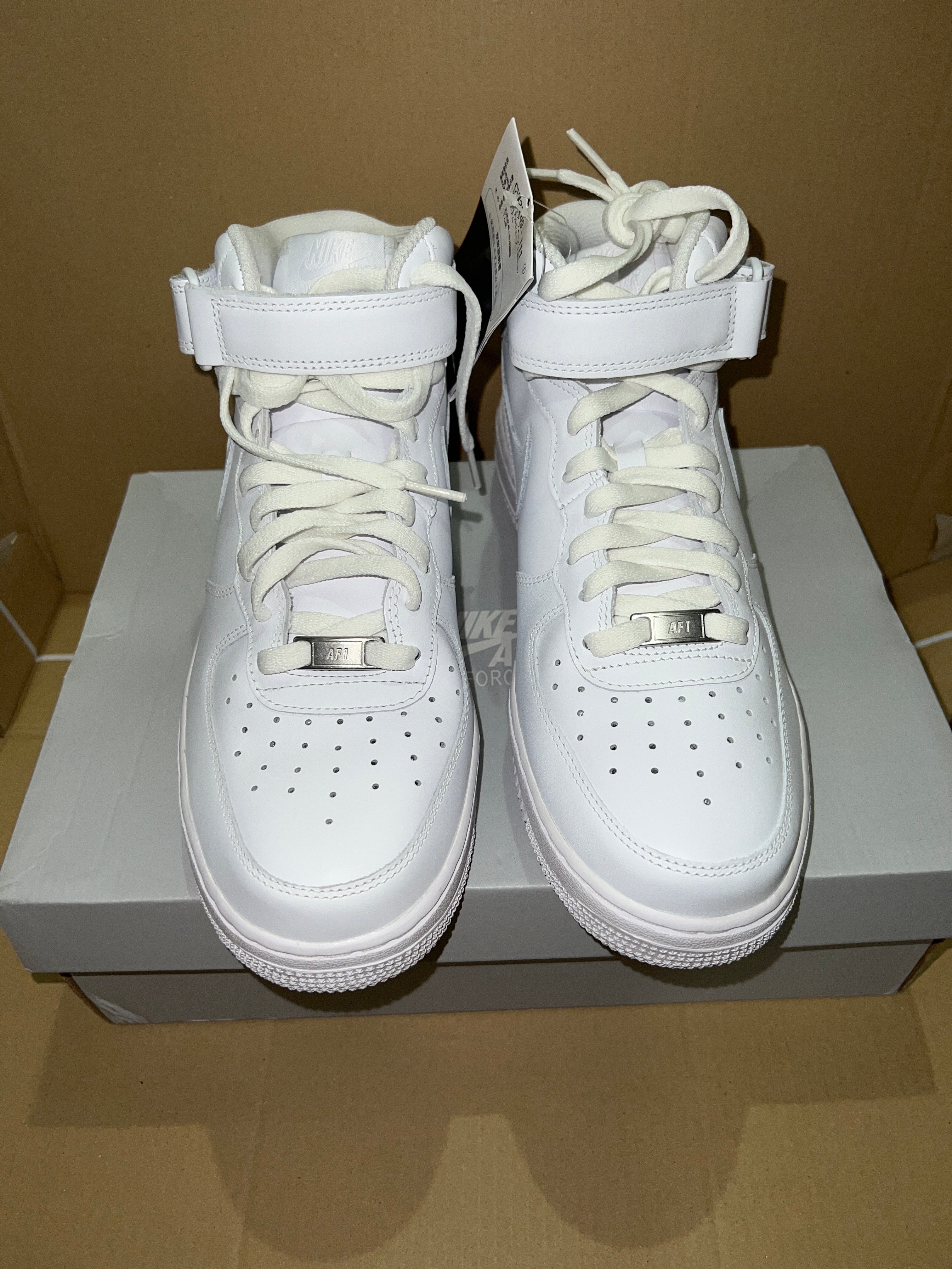 Nike Air Force 1 Mid '07 "White"