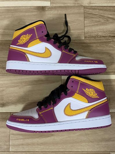 Nike Air Jordan 1 Mid "Dia De Muertos"