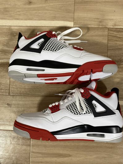 Nike Air Jordan 4 Retro OG "Fire Red" (2020)