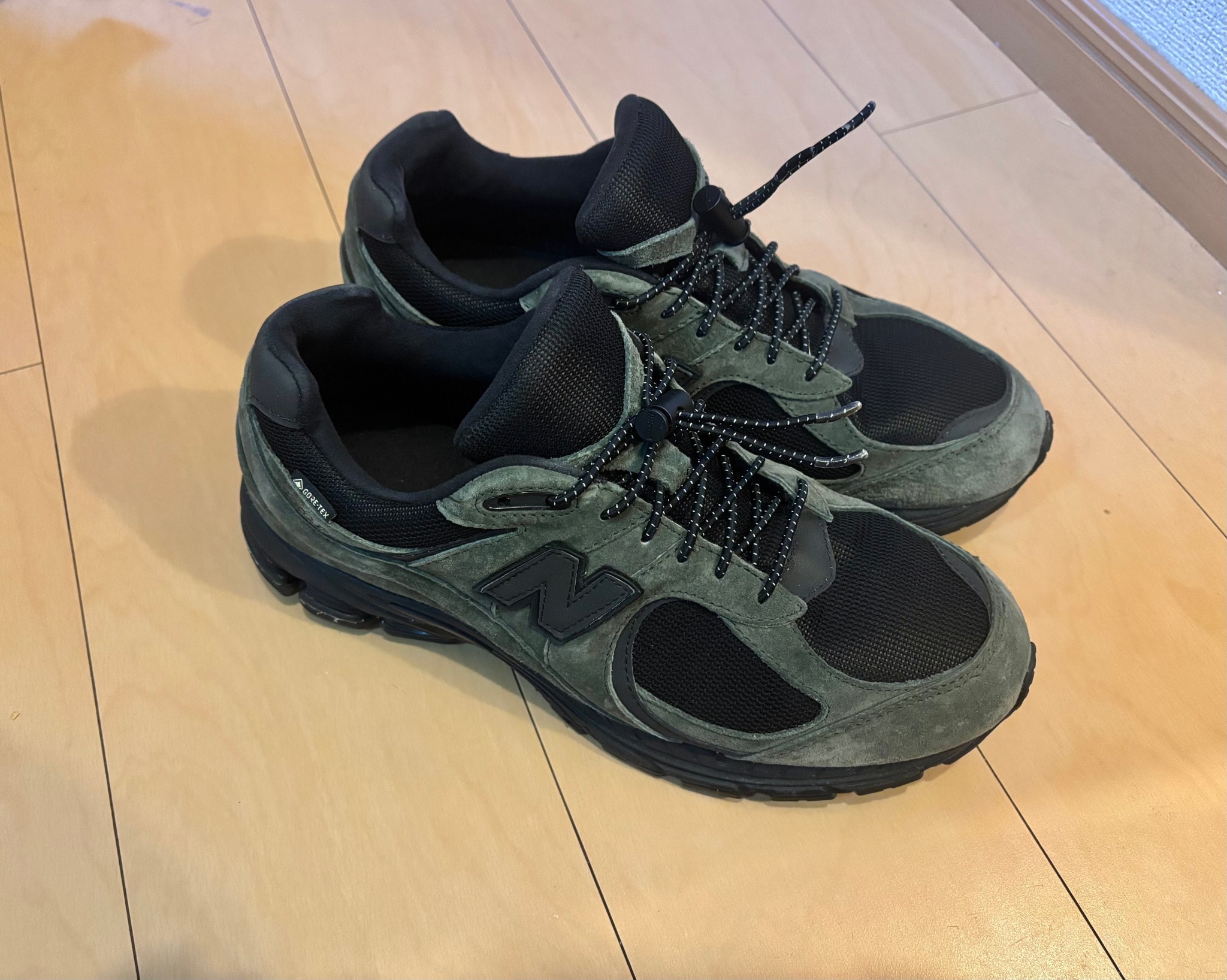 JJJJound × New Balance 2002R GORE-TEX "Pine/Black"