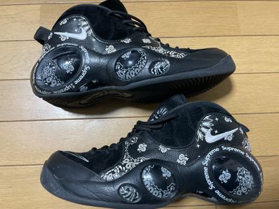 Supreme × Nike Air Zoom Flight 95 SP "Black/White"