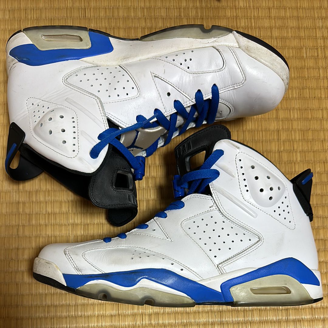 Nike Air Jordan 6 Retro "Sport Blue" (2014)