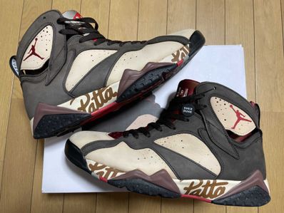 Patta × Nike Air Jordan 7 OG "Brown"