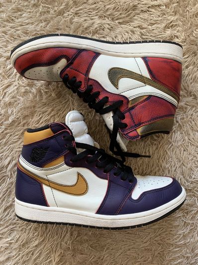 Nike SB × Air Jordan 1 Retro High "La To Chicago"