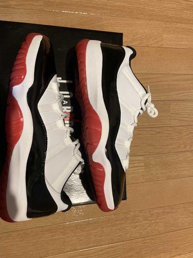 Nike Air Jordan 11 Low "Gym Red"