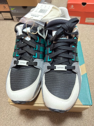 adidas Consortium Equipment Support 93 "Core Black/Core Black/White Vapour"