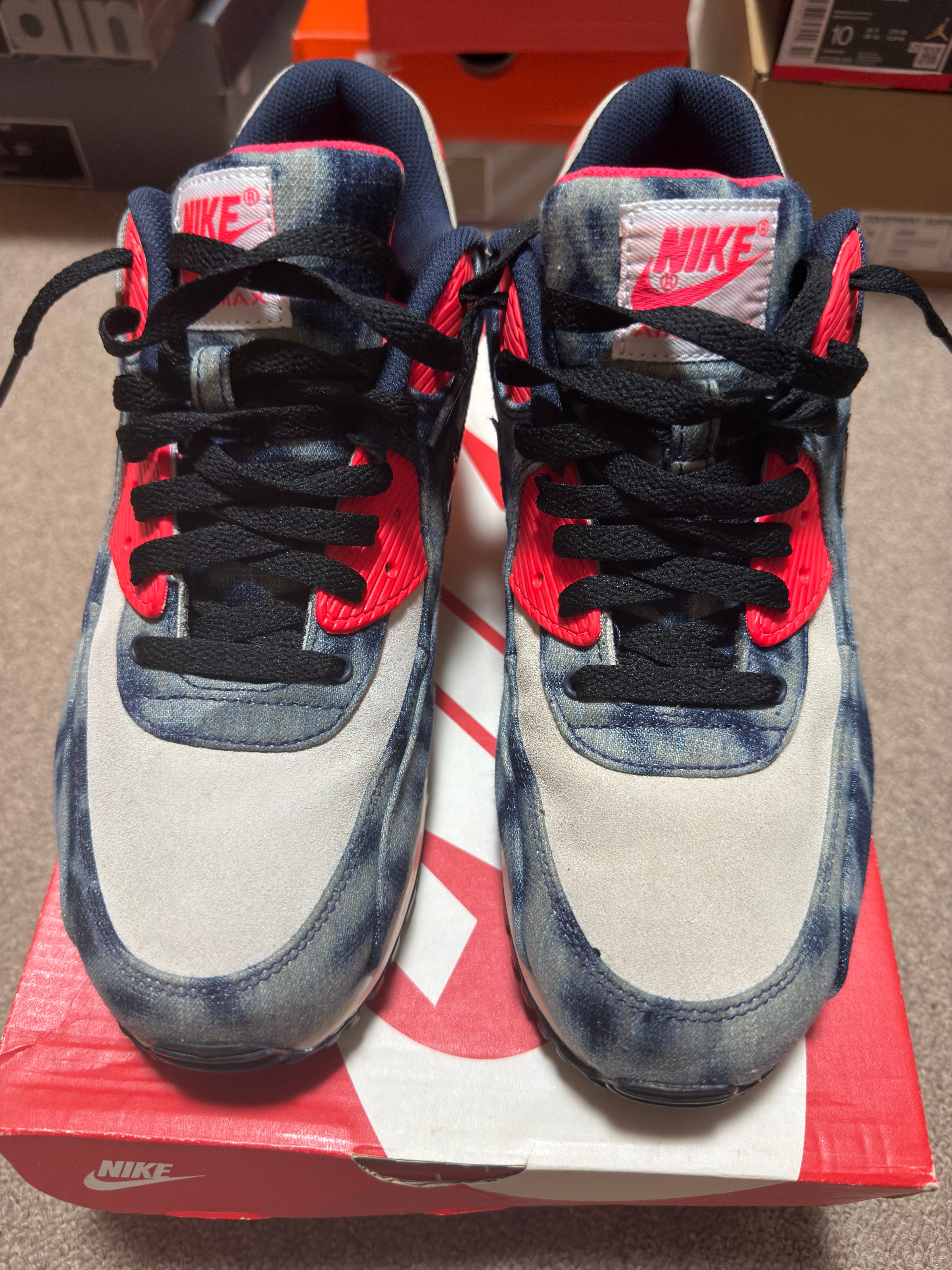 atmos × Nike Air Max 90 "Washed Denim"