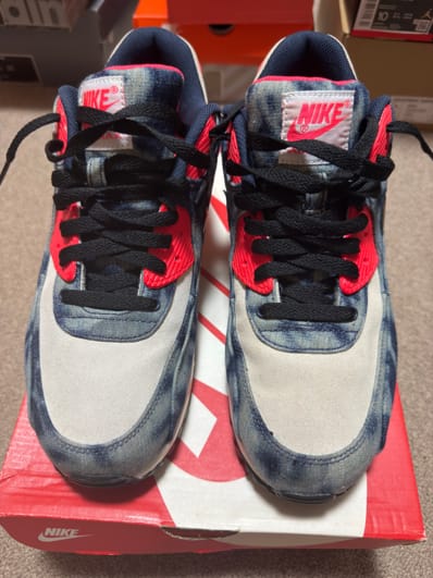 atmos × Nike Air Max 90 "Washed Denim"