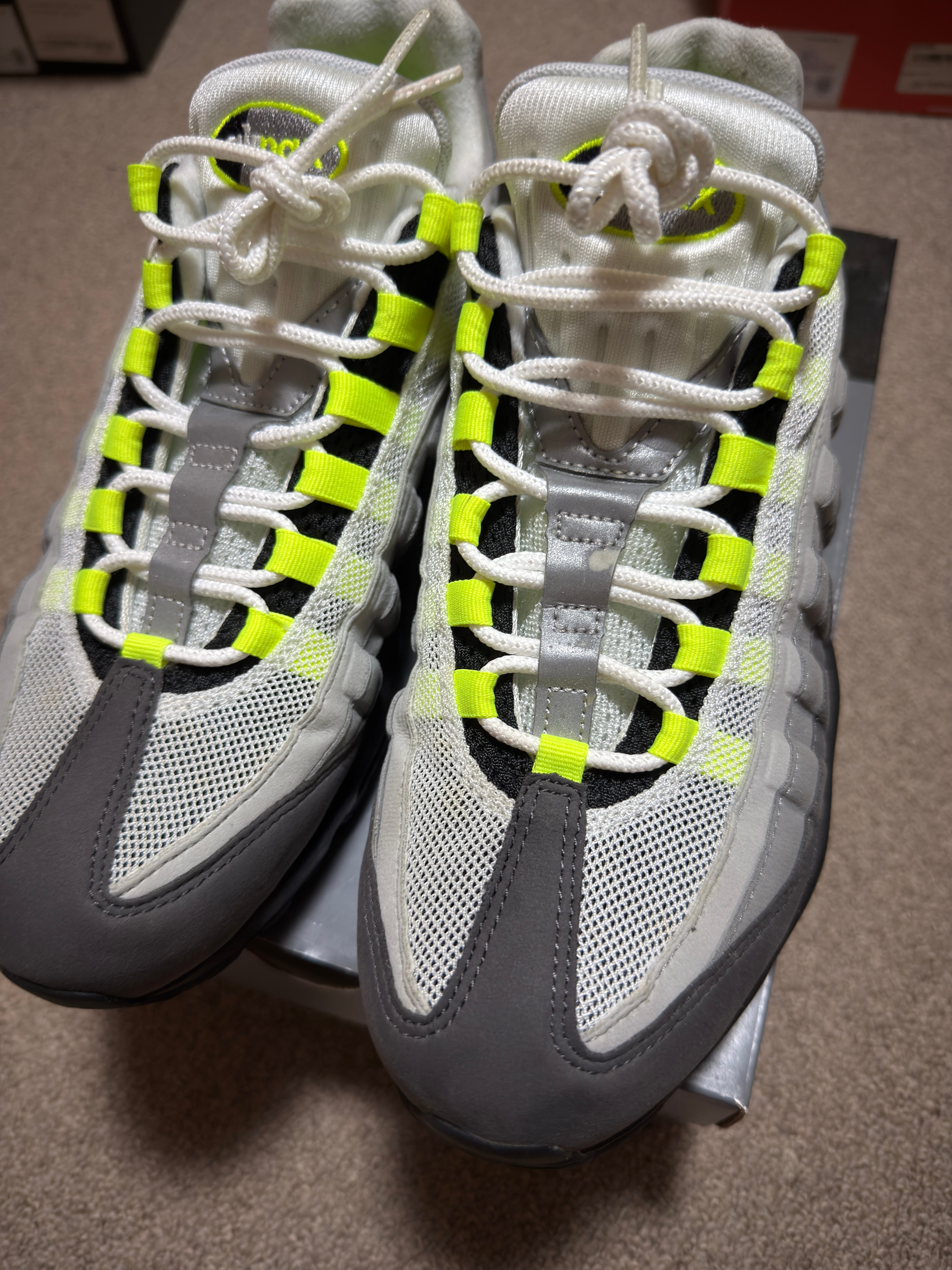 Nike Air Max 95 OG "Yellow Gradation" (2018)