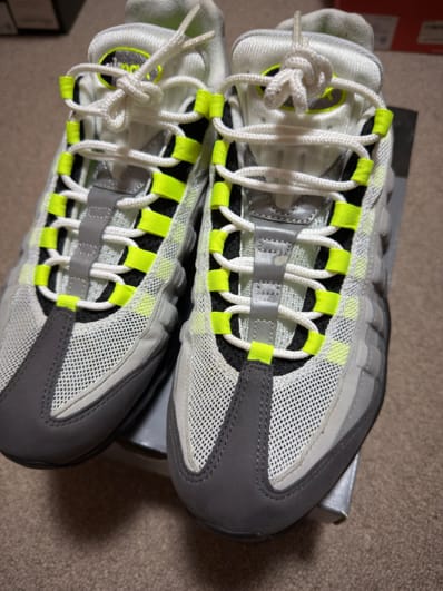 Nike Air Max 95 OG "Yellow Gradation" (2018)