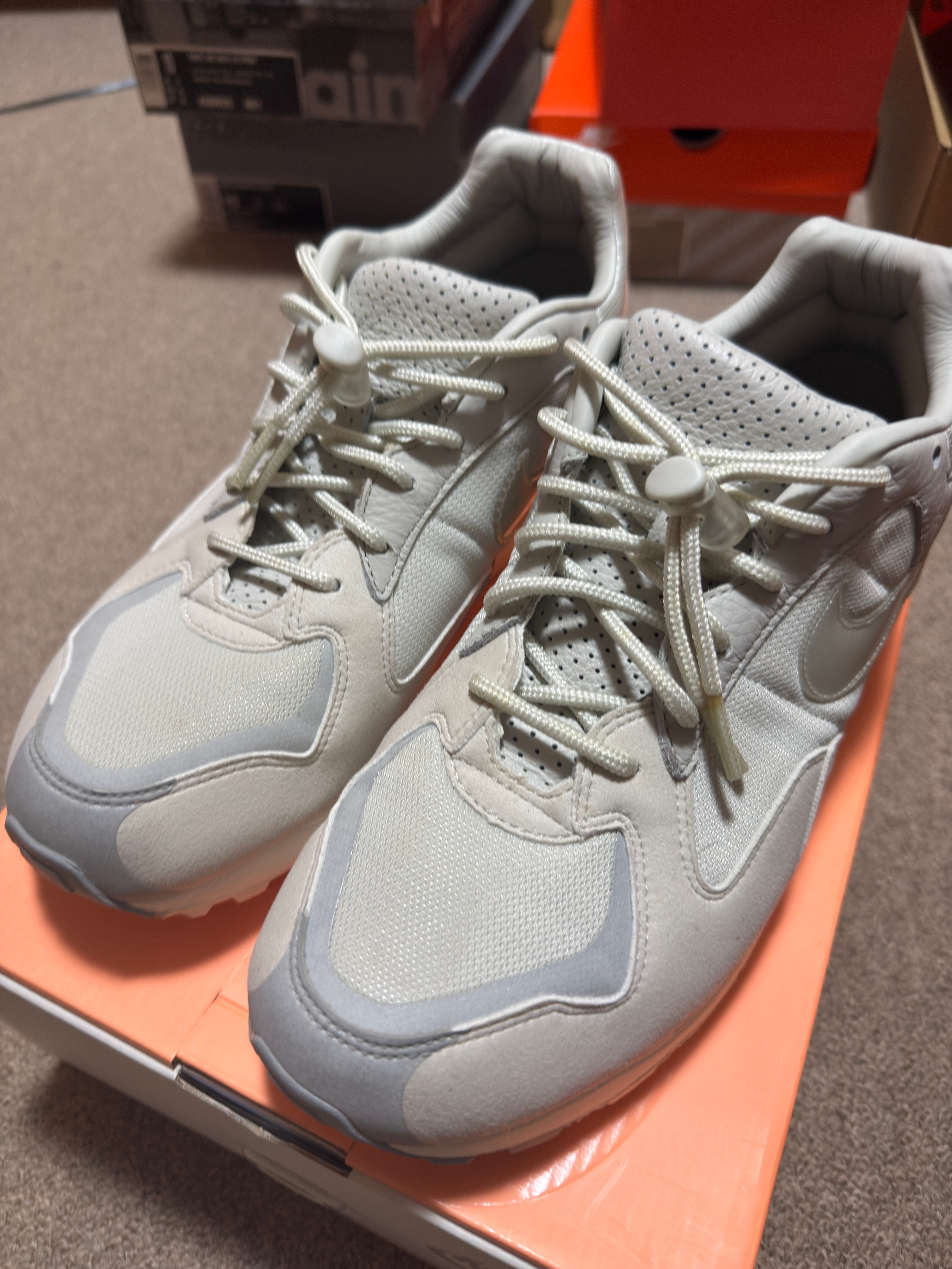 Fear Of God × Nike Air Skylon 2 "Light Bone"