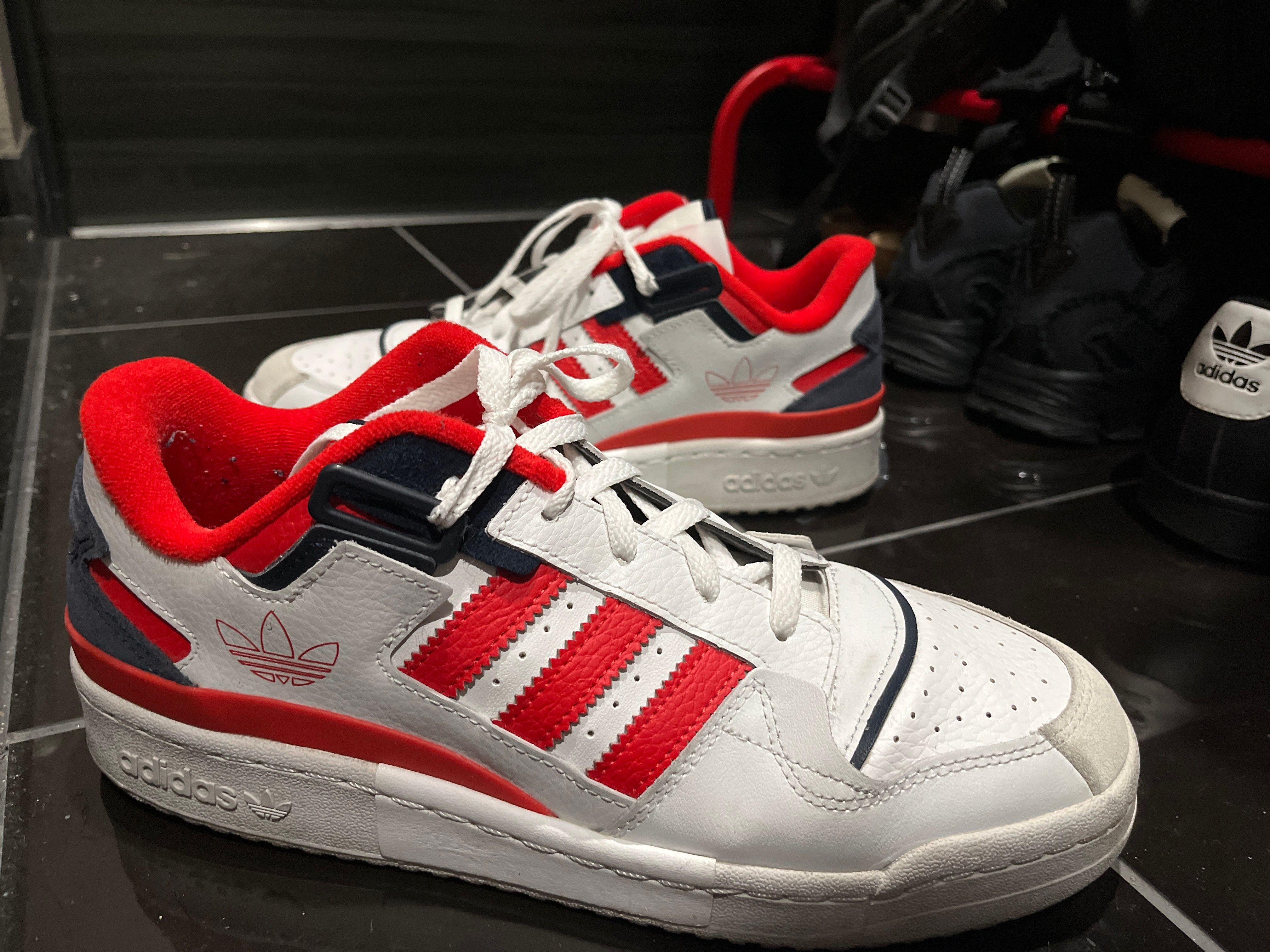 adidas Forum Exhibit Low "Legend Ink"