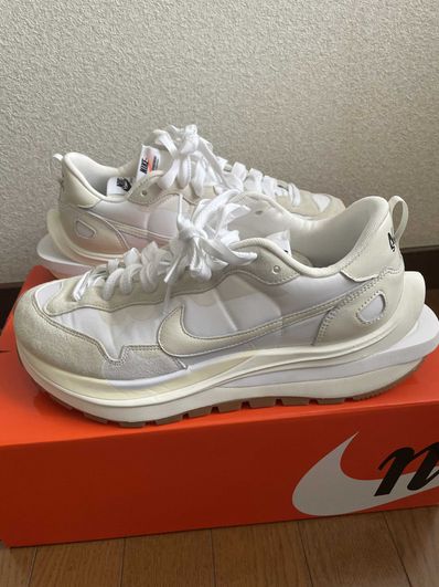sacai × Nike Vapor Waffle "White Gum"