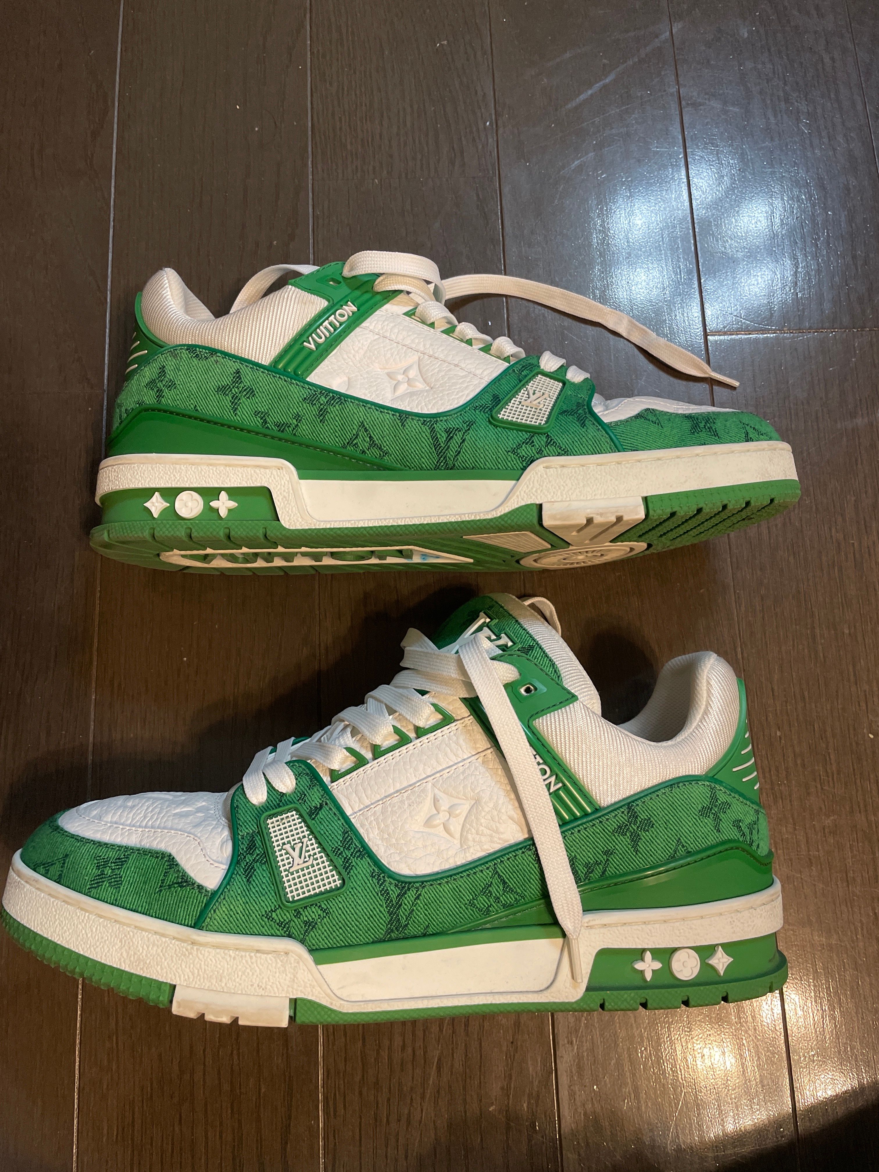 Louis Vuitton LV Trainer Sneaker "Green"