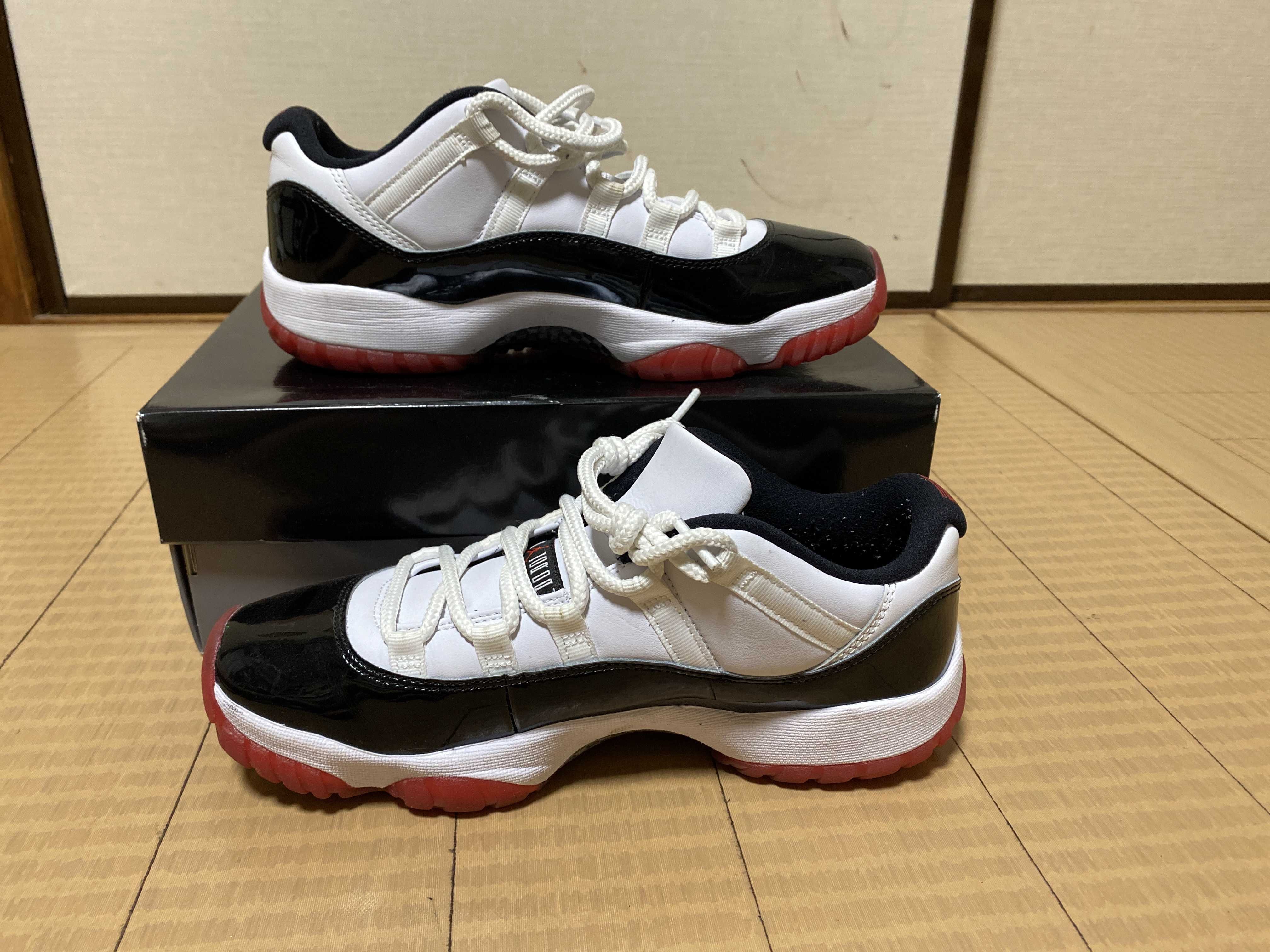 Nike Air Jordan 11 Low "Gym Red"