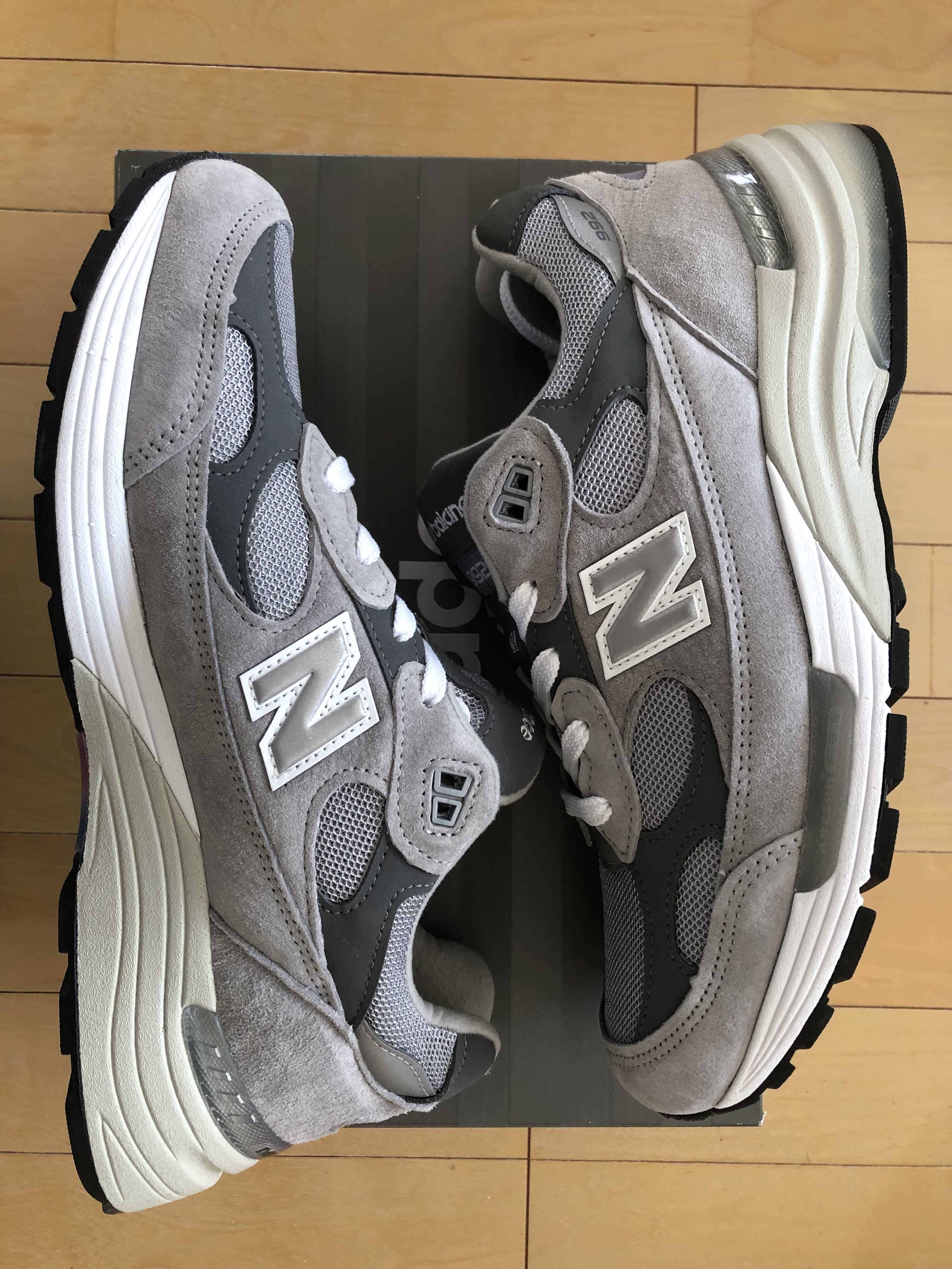New Balance 992 "Gray" (2020)