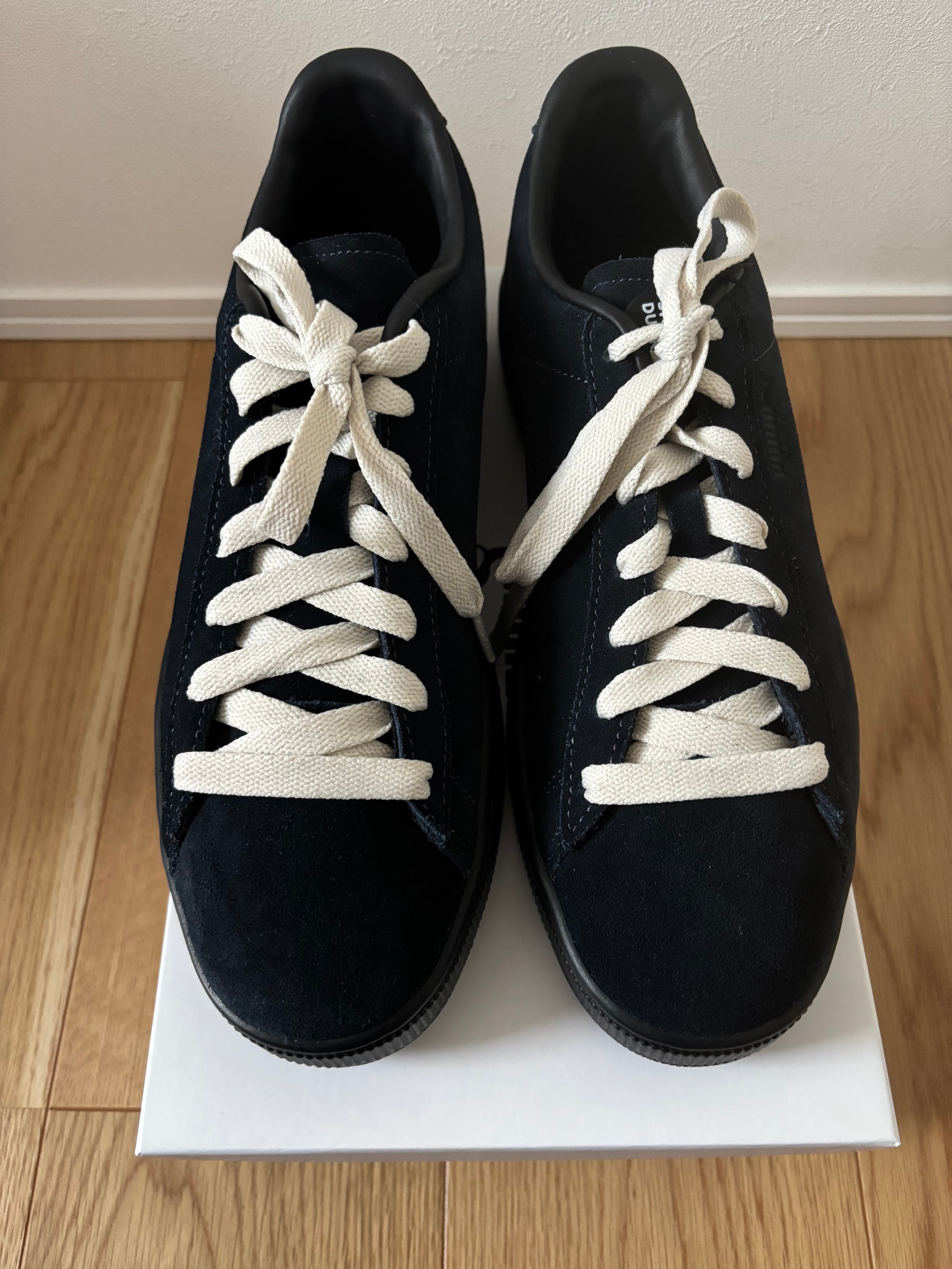 ジョウンド × プーマ スウェード "ネイビー"