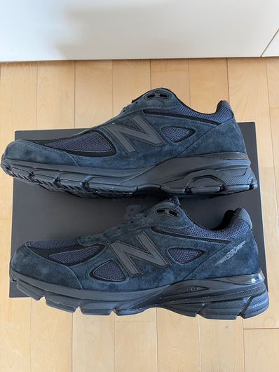 JJJJound × New Balance 990V4 "Navy"