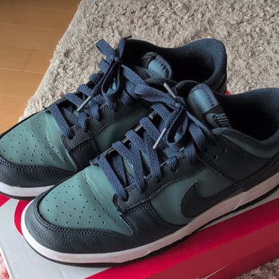 Nike Dunk Low "Mineral Slate and Armory Navy"