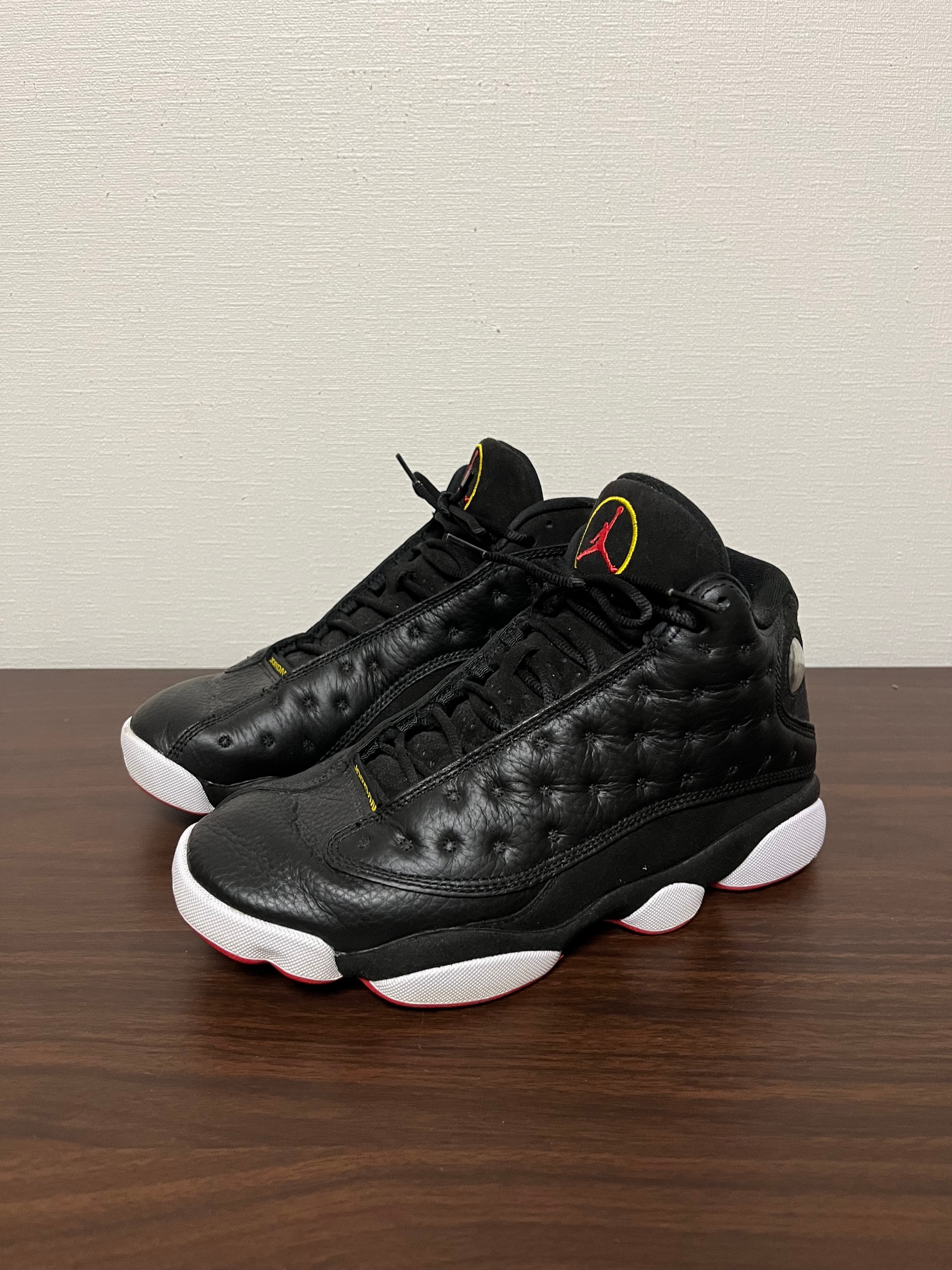 【希少】NIKE エアジョーダン13 レトロ ブラック 23cm レディース エアジョーダン13（レディーススニーカー）｜シューズ