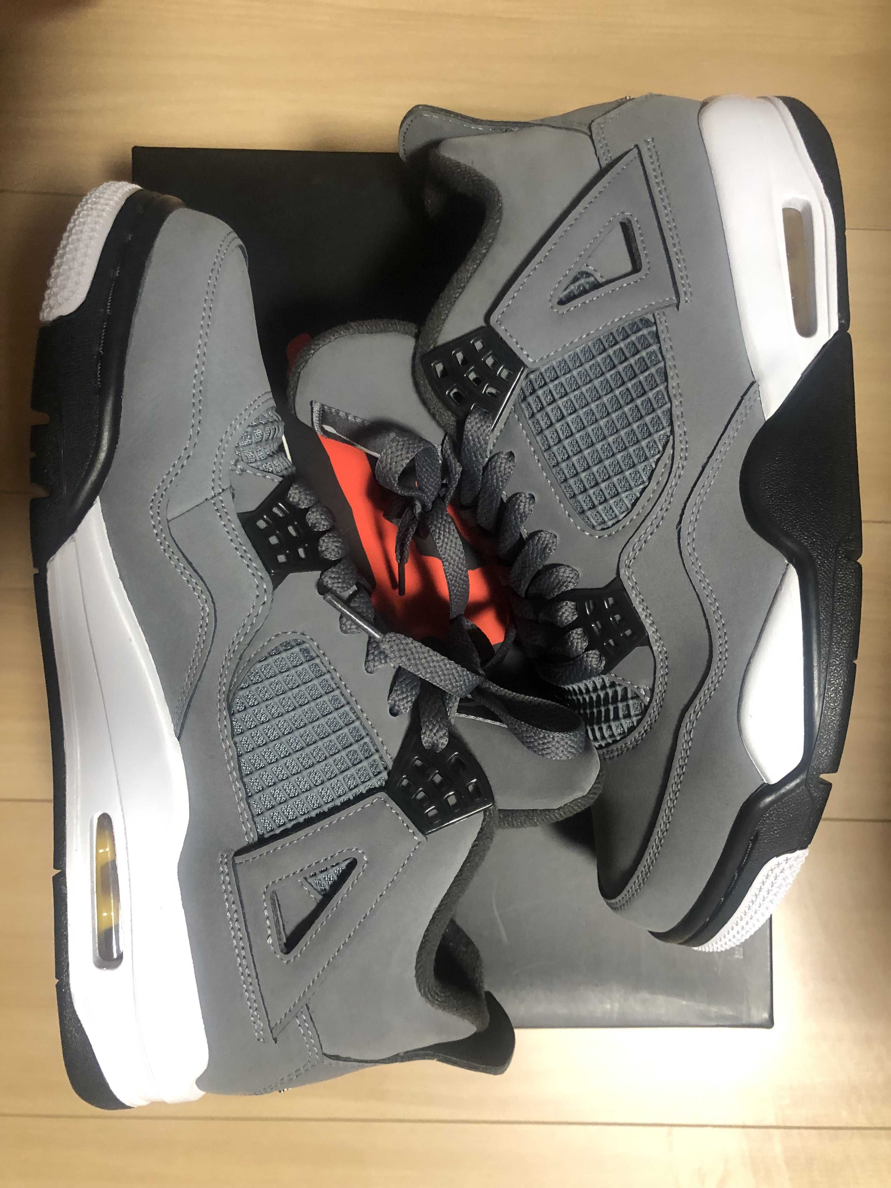 Nike Air Jordan 4 "Cool Grey"