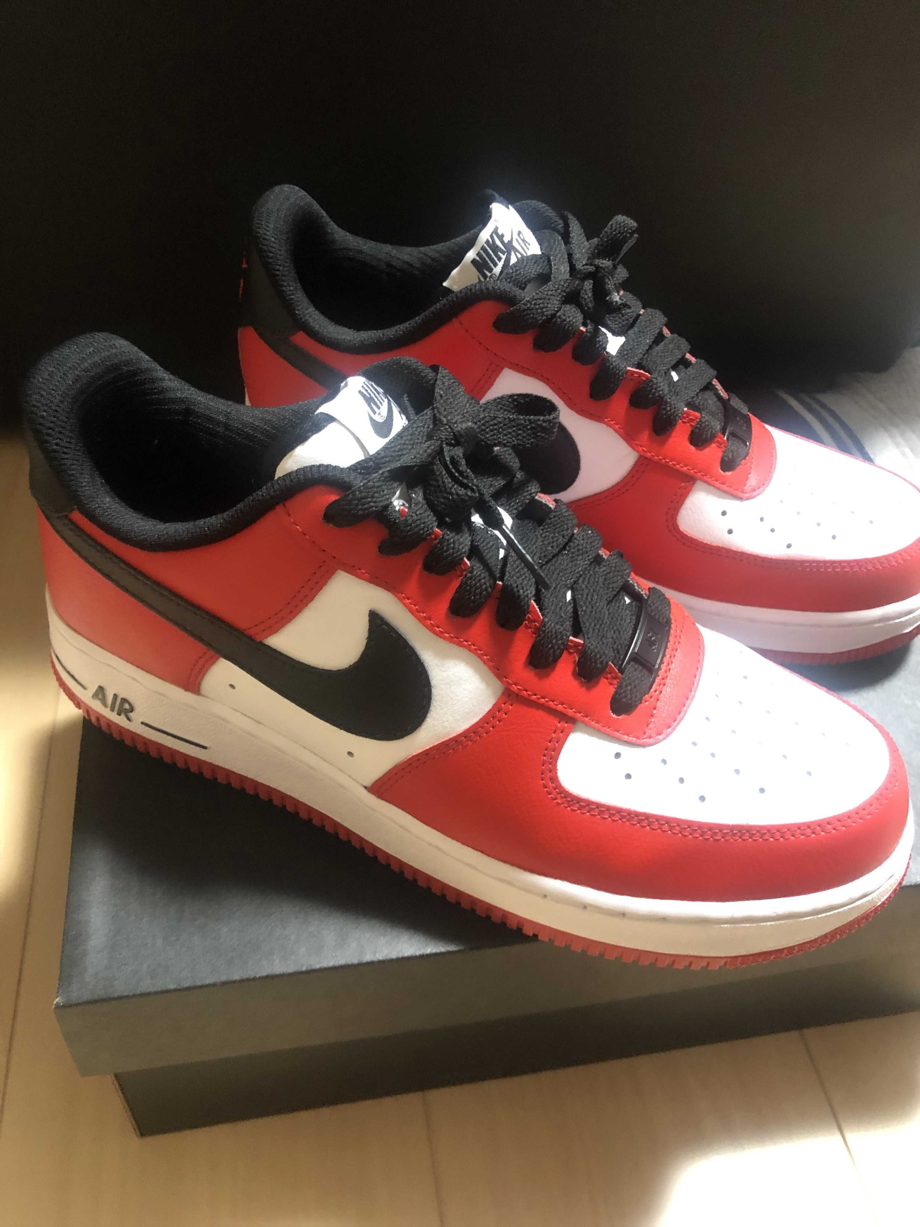 Nike Air Force 1 Low '07 "White/White"