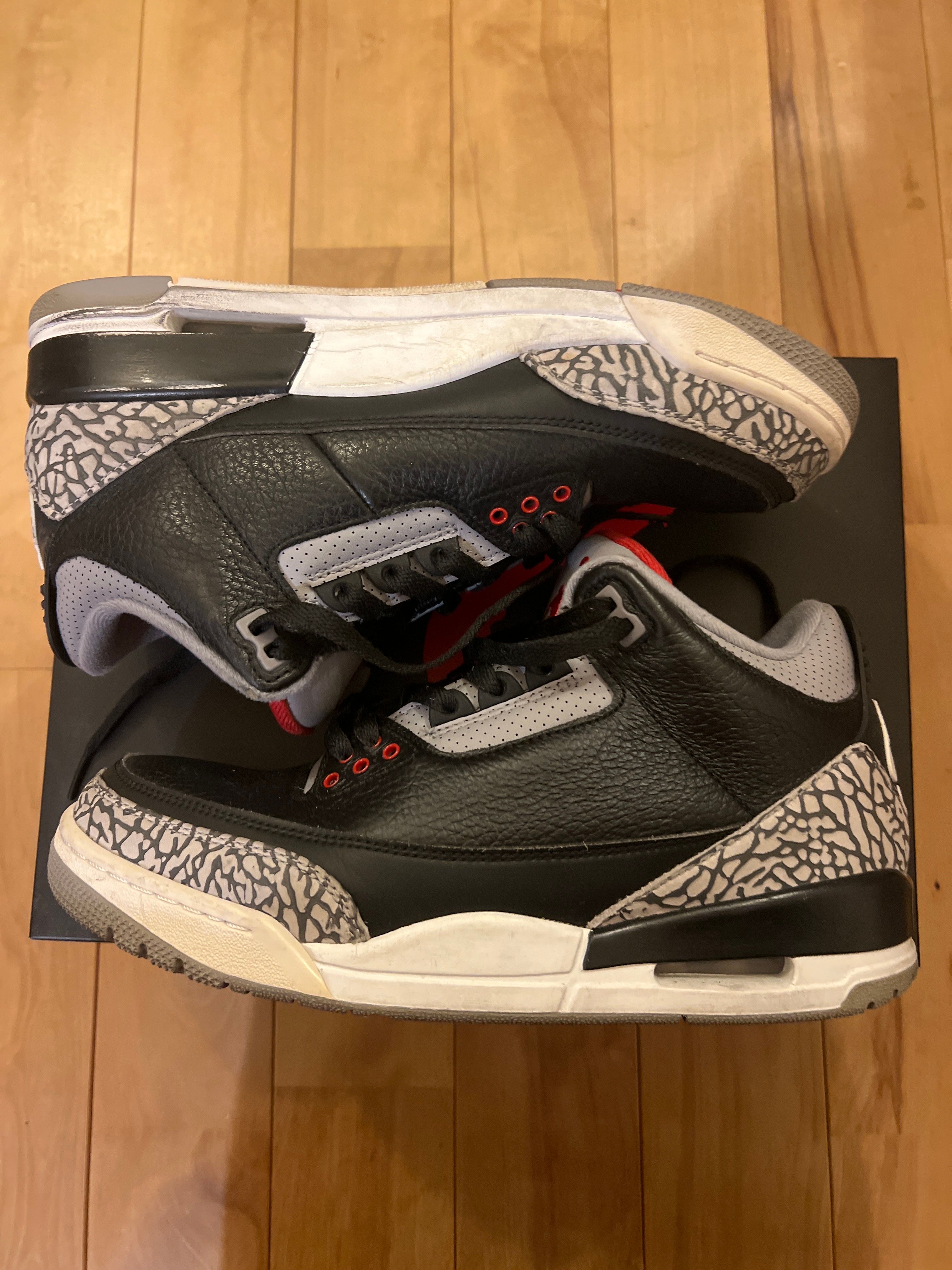 Nike Air Jordan 3 Retro OG "Black Cement" (2018)