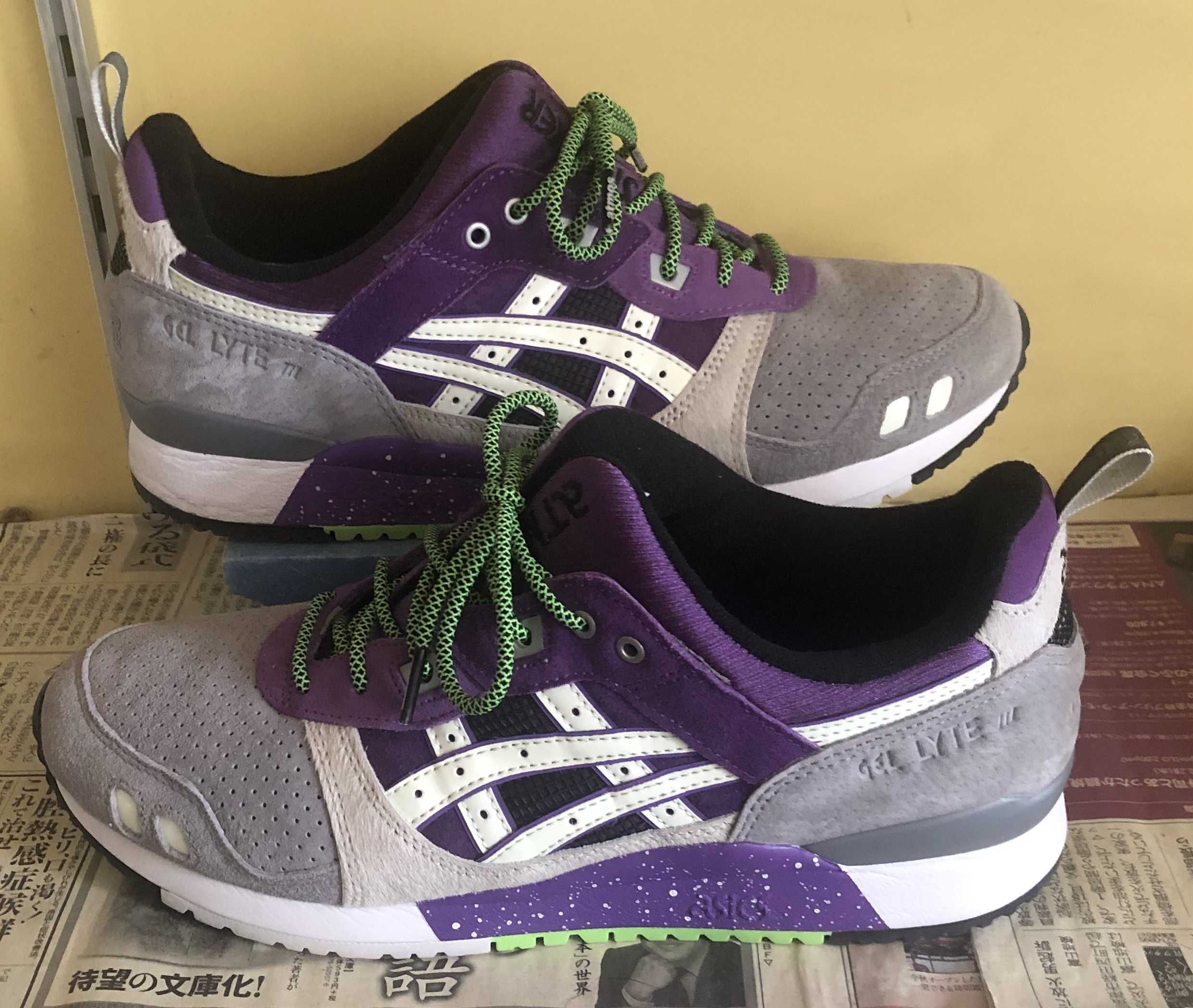 atmos × SNEAKER FREAKER × Asics GEL-LYTE III OG "Alley Cats"