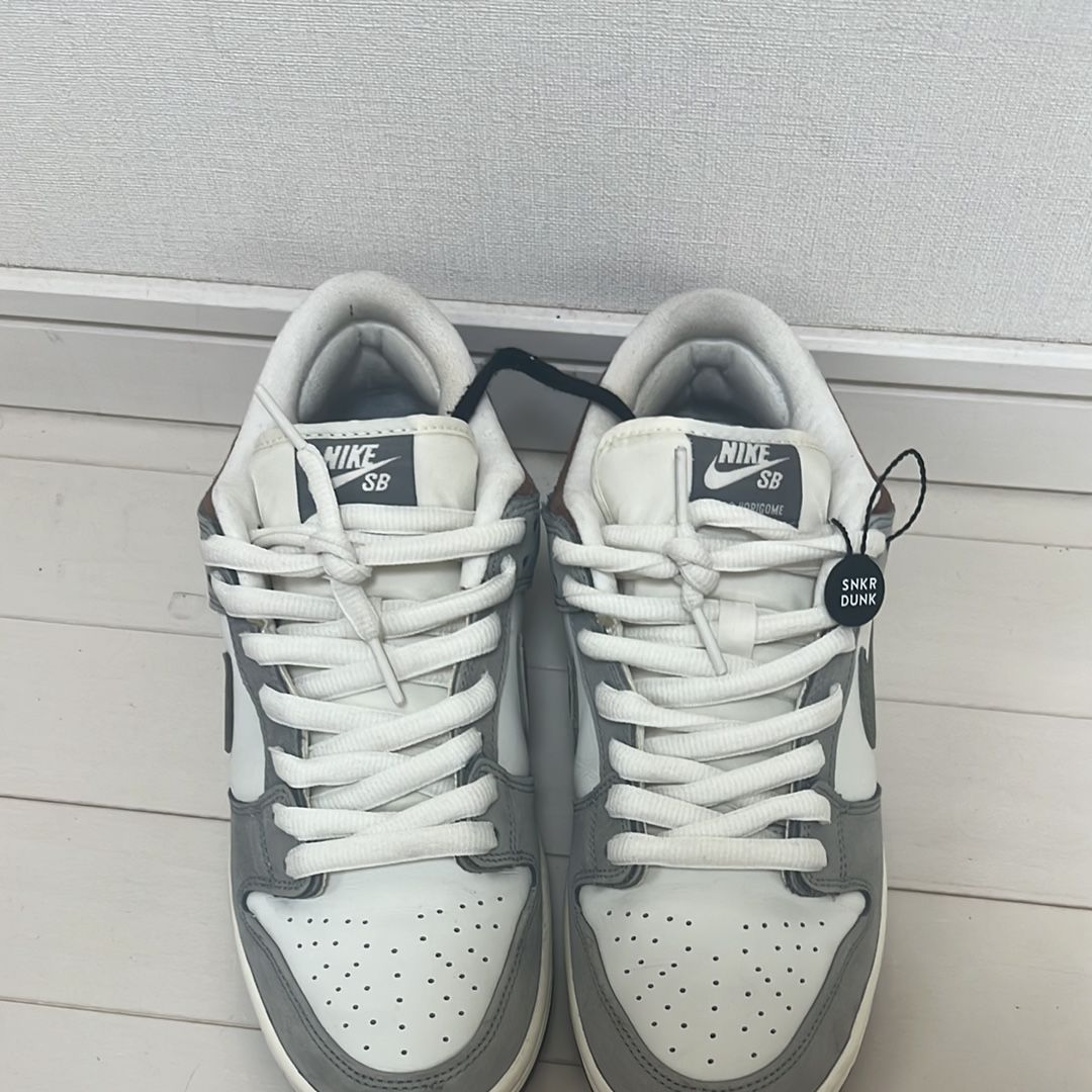 堀米 雄斗(Yuto Horigome) × Nike SB Dunk Low Pro QS "Wolf Grey"