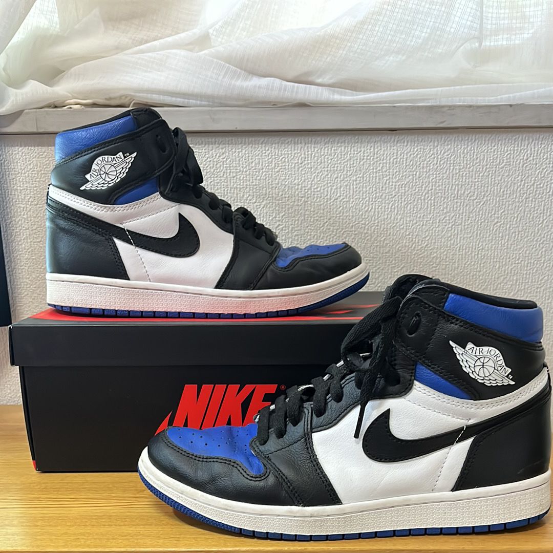 Nike Air Jordan 1 Retro High OG "Royal Toe"(2020)