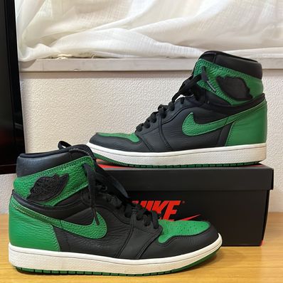 Nike Air Jordan 1 Retro High OG "Black/Pine Green" (2020)