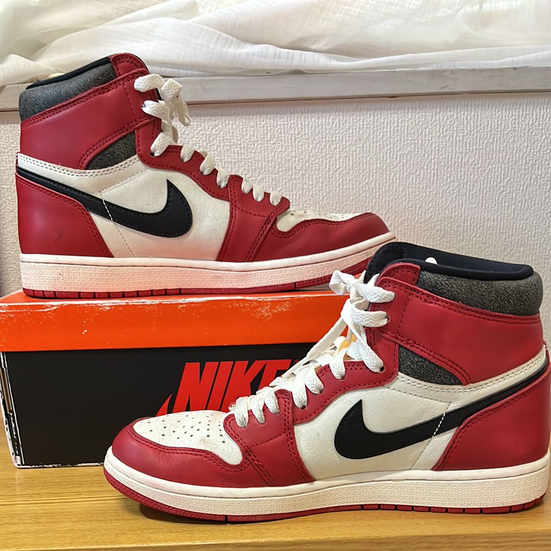 Nike Air Jordan 1 High OG "Lost & Found/Chicago"
