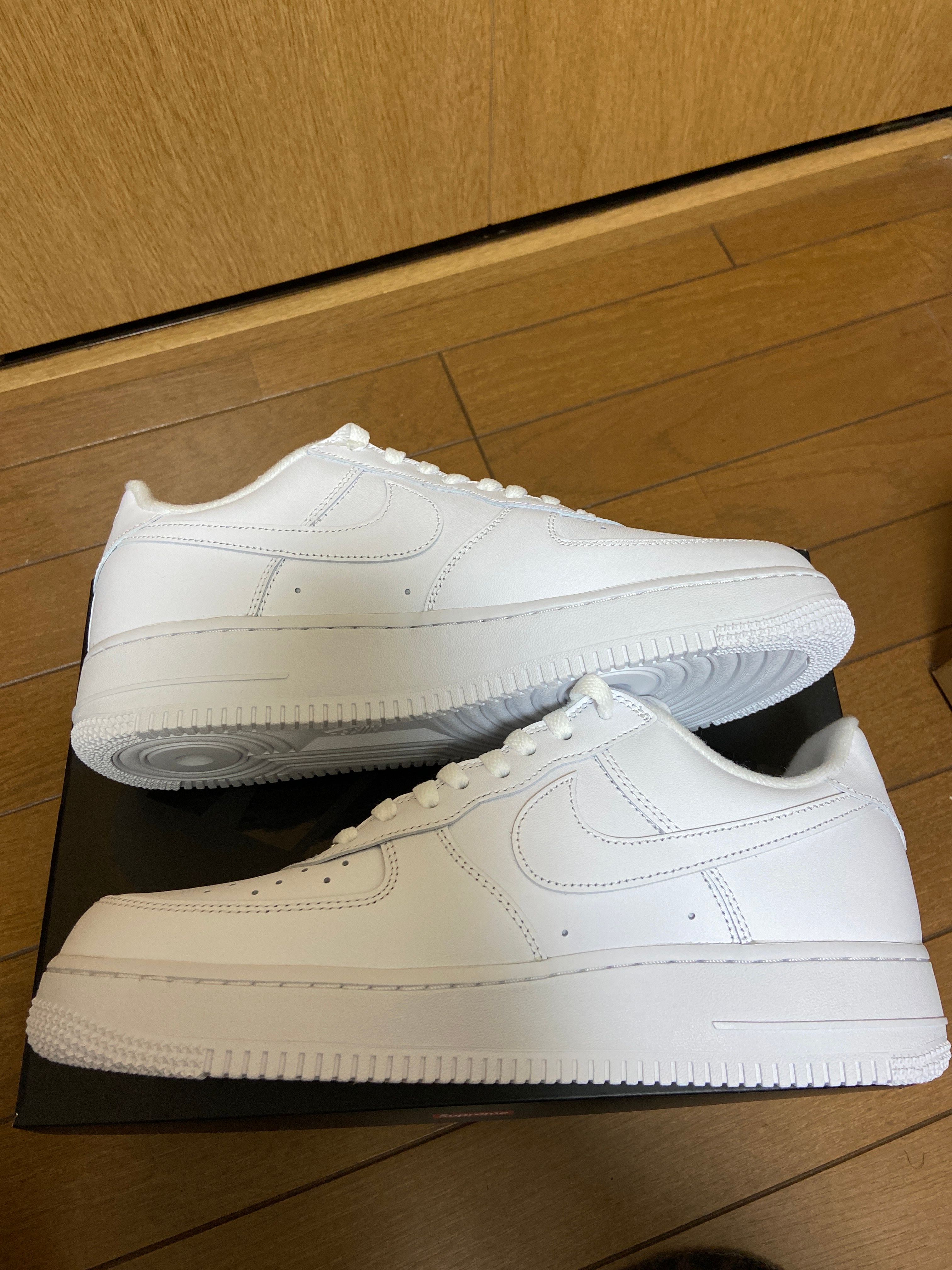 Supreme × Nike Air Force 1 Low "White"
