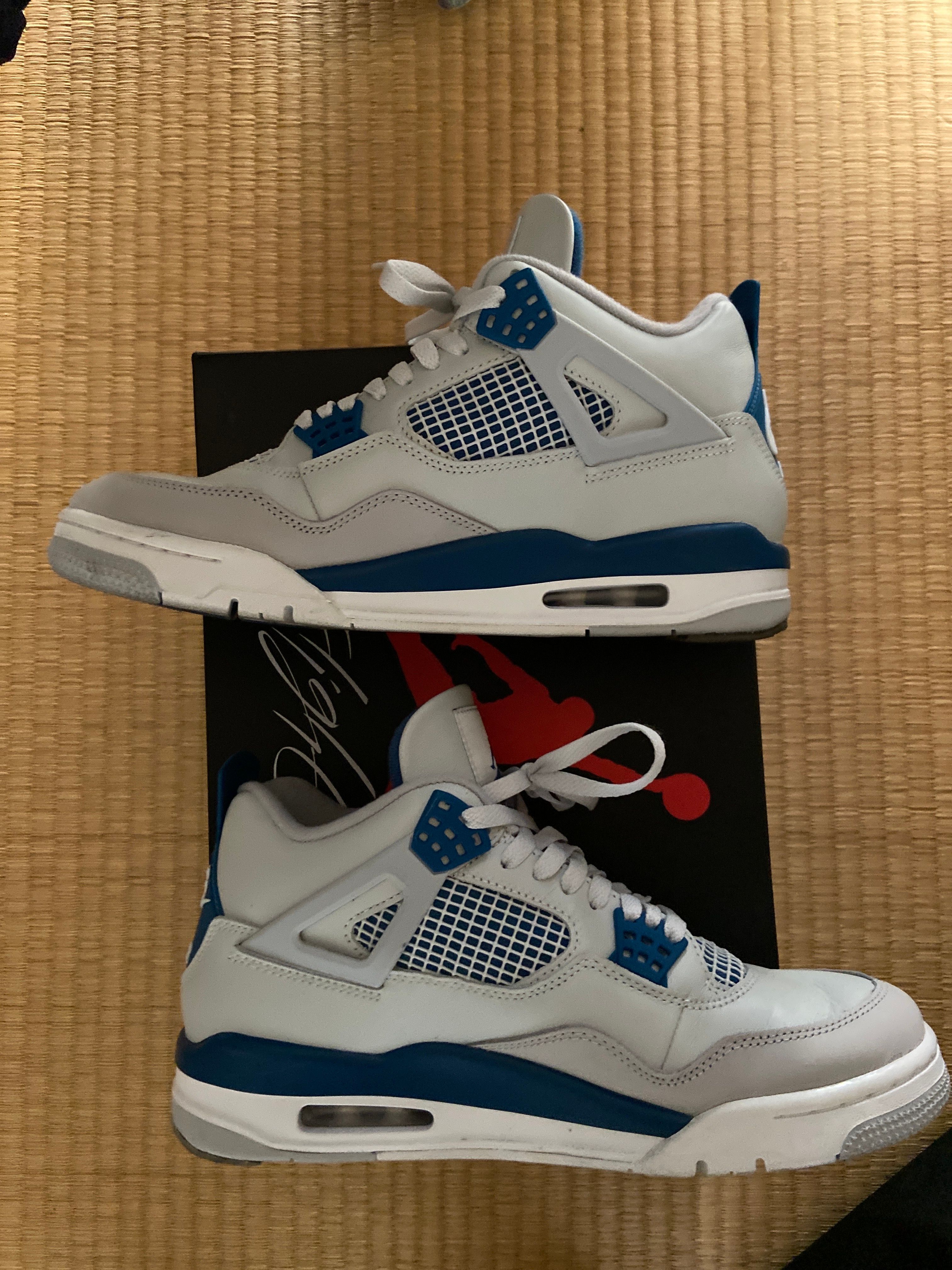Nike Air Jordan 4 Retro "Industrial Blue"