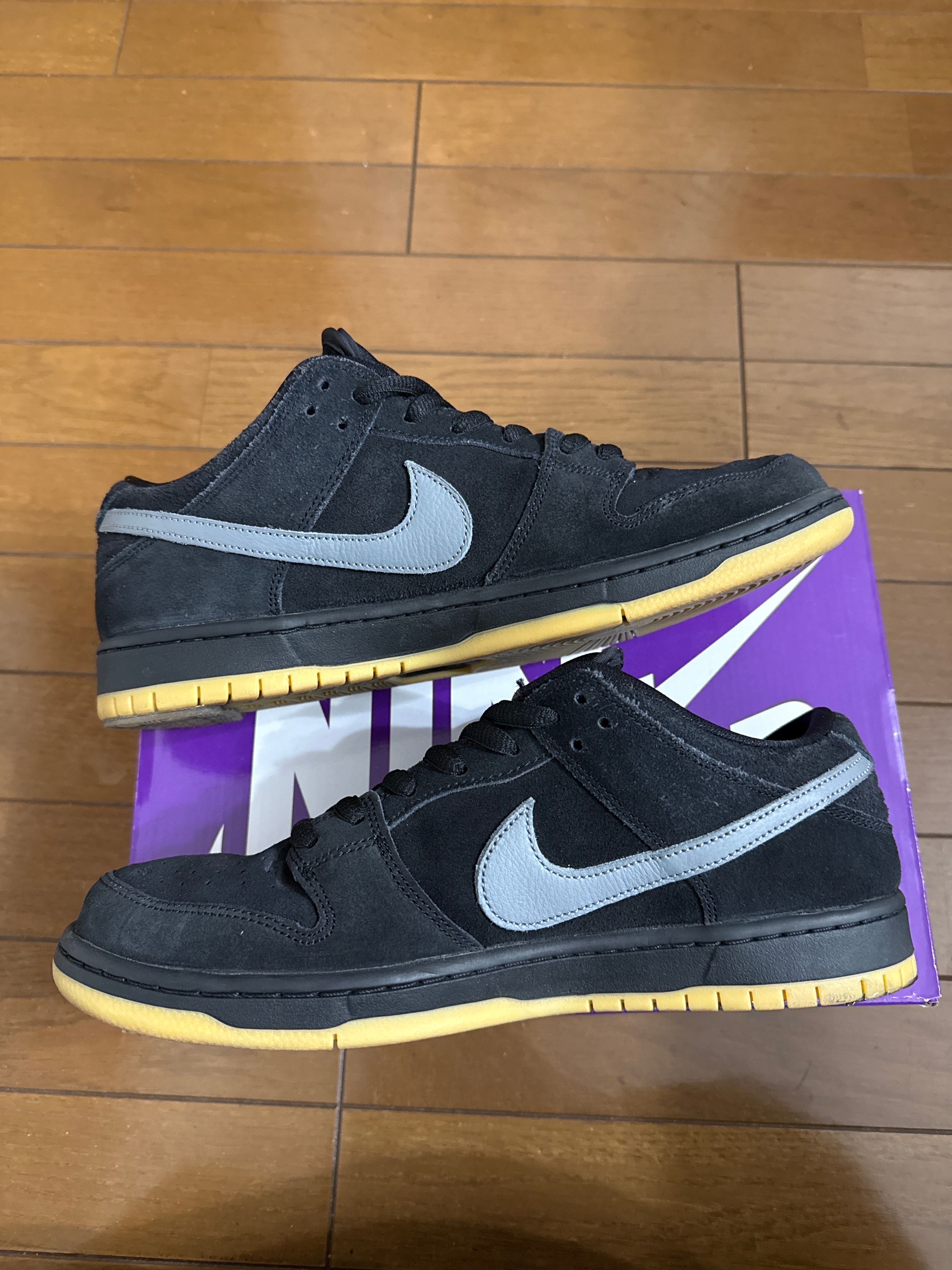 Nike SB Dunk Low Pro "Black/Fog"