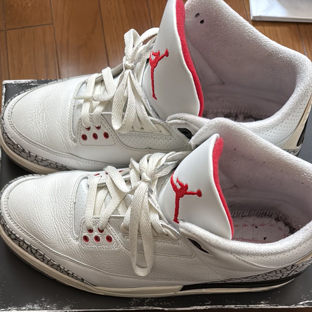 Nike Air Jordan 3 Retro "White Cement Reimagined"