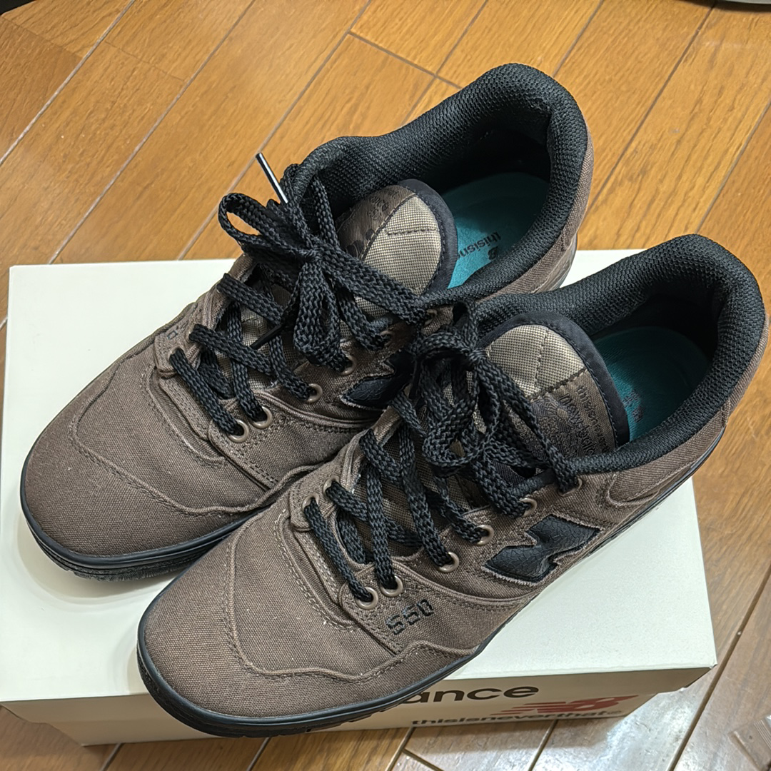 thisisneverthat × New Balance 550 "Brown"