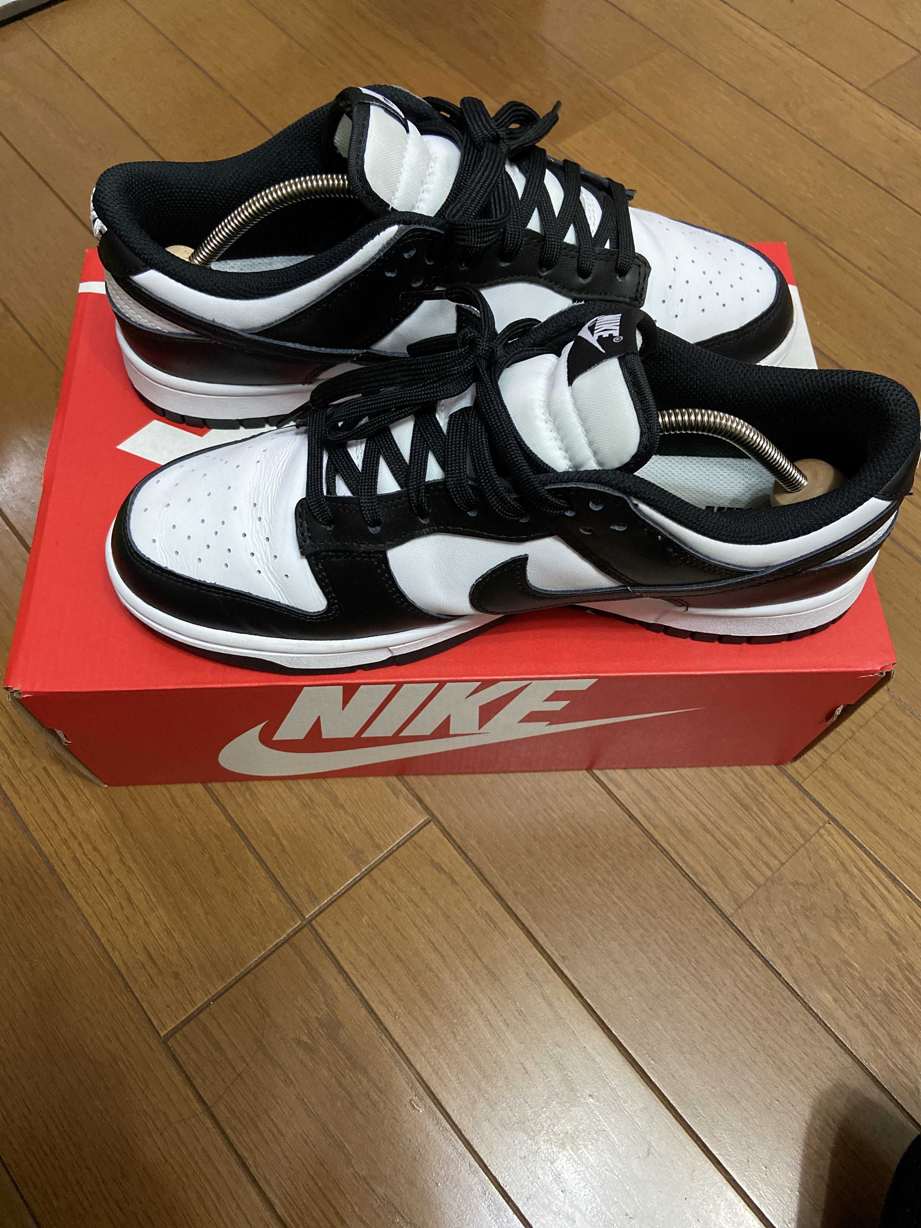 Nike Women's Dunk Low "White/Black"